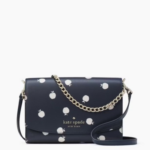 Kate Spade New York Carson Convertible Shoulder Crossbody Purse Orchid Toss