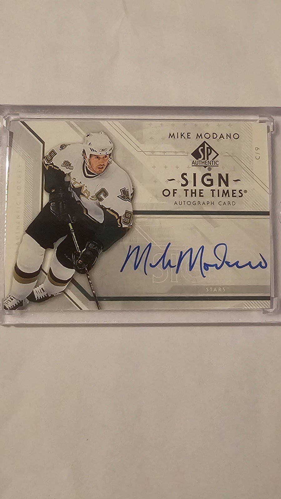 Mike Modano 06-07 Upper Deck Sp Authentic