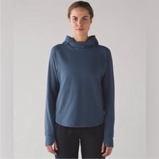 Lululemon Pick Up The Pace Long Sleeve Pullover Hoodie Jacket Size 6