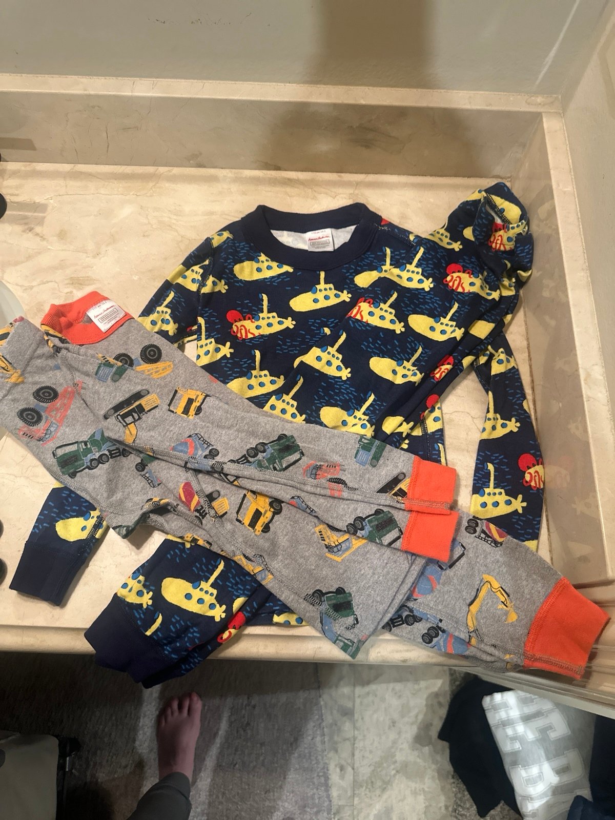 Hanna Andersson pajamas size 110