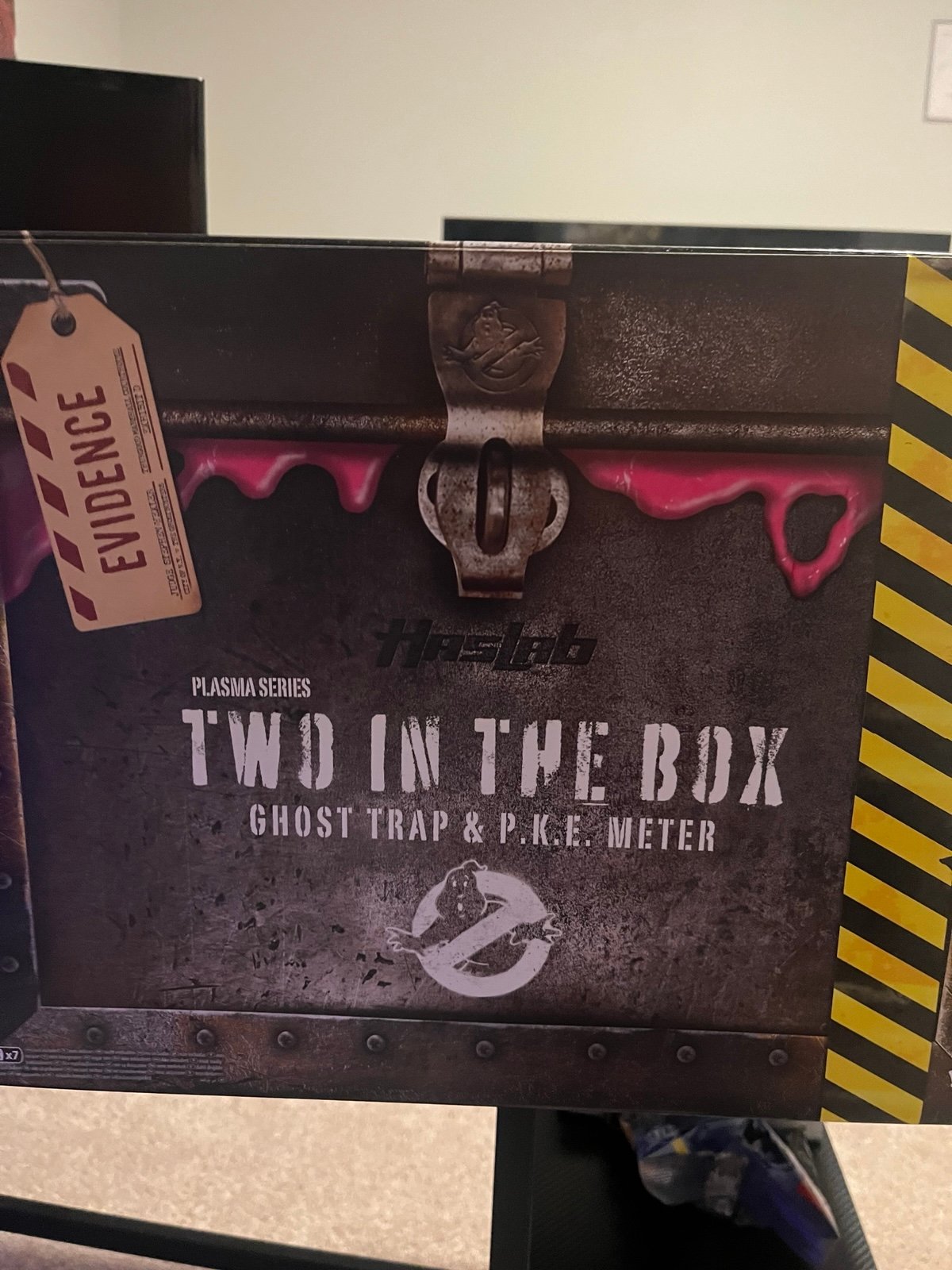 Ghostbusters Plasma Series HasLab Two in the Box! Ghost trap & PKE