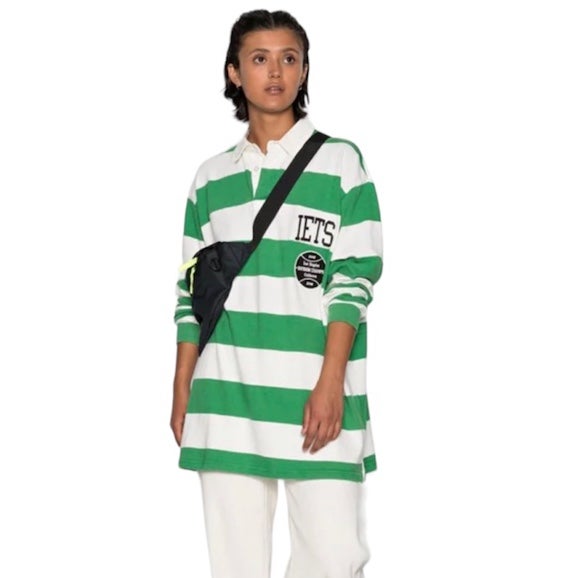 IETS FRANS Classic Rugby Long Sleeve Polo Shirt