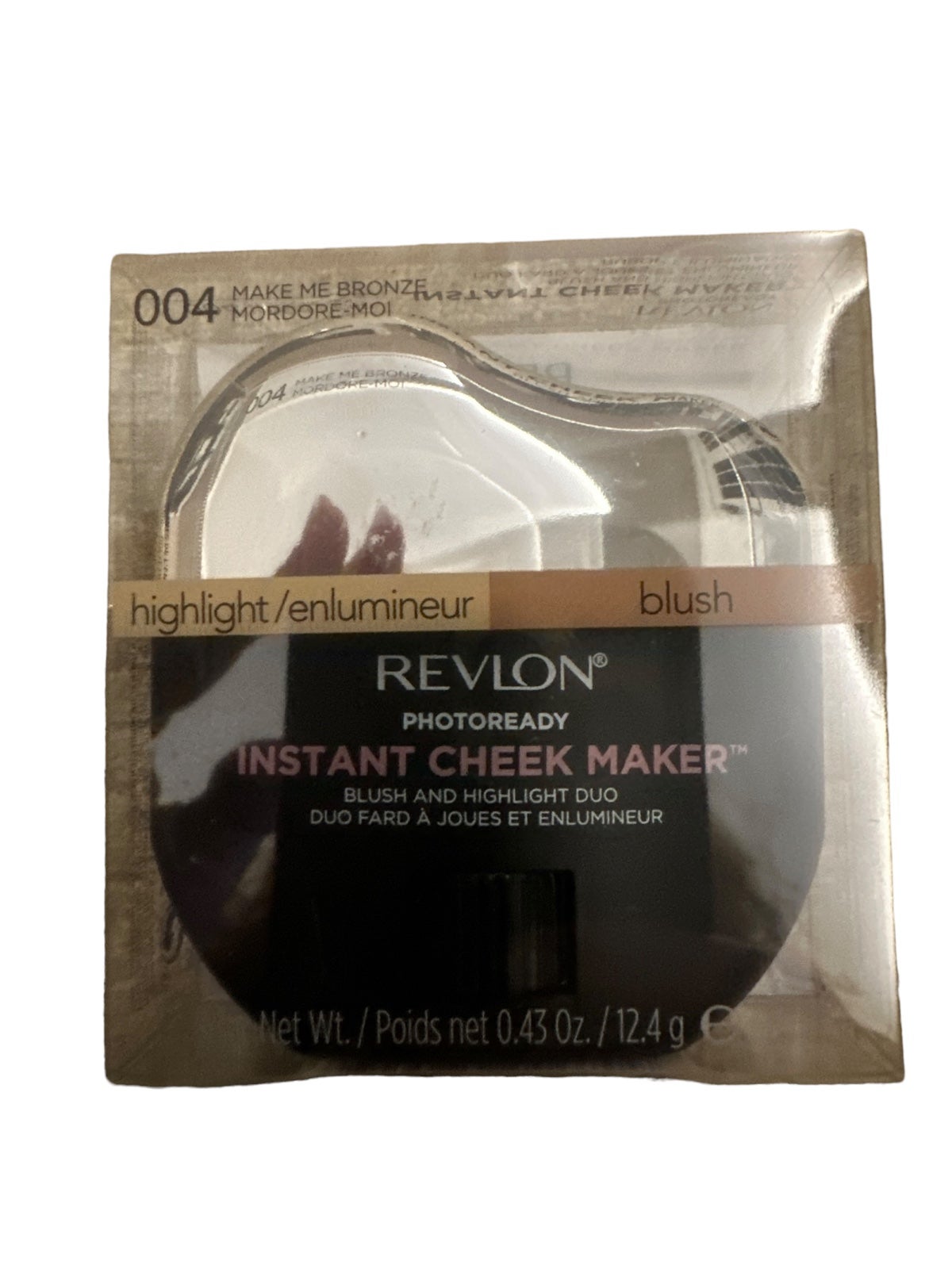 Revlon Instant Cheek Maker 004 Make me Bronze