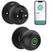 Klloque Smart Fingerprint Knob Lock K10 Black