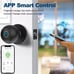 Klloque Smart Fingerprint Knob Lock K10 Black