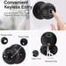 Klloque Smart Fingerprint Knob Lock K10 Black