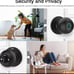 Klloque Smart Fingerprint Knob Lock K10 Black
