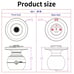 Klloque Smart Fingerprint Knob Lock K10 Black