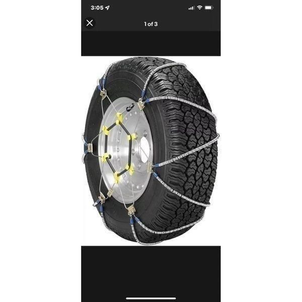 Shur Grip By SCC Z Model Numbers sz335 TIRE CHAINS.