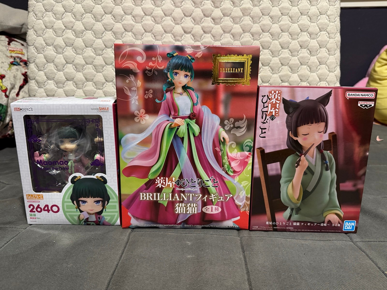 The Apothecary Diaries Maomao Nendoroid, poison taste, & Garden Party figures!