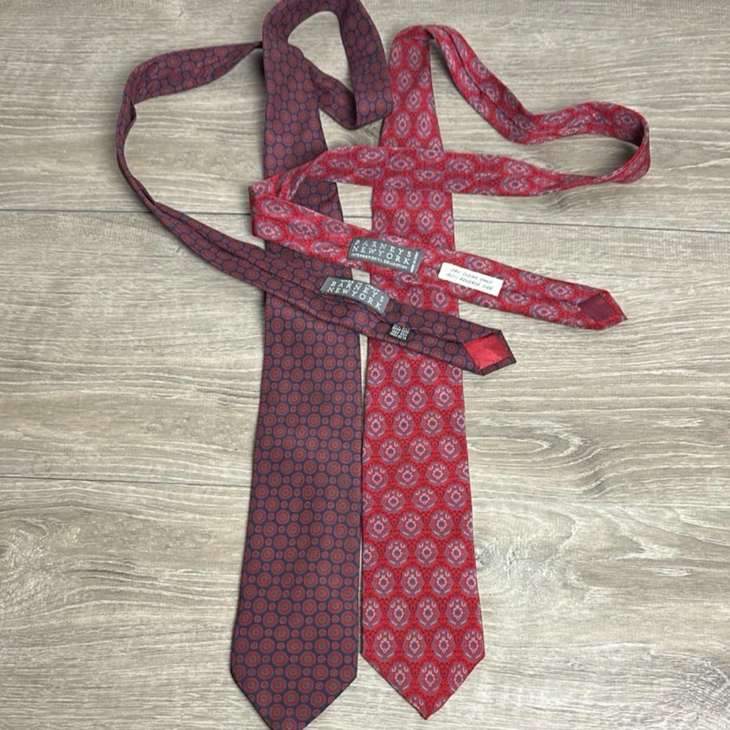 Barneys New York 2 Silk Ties