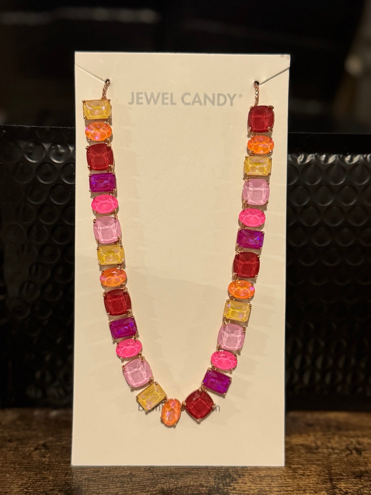 The Darcie Bomb Party Jewel Candy Necklace