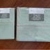 Twin flat sheet with two pillow cases