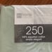 Twin flat sheet with two pillow cases