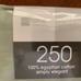 Twin flat sheet with two pillow cases