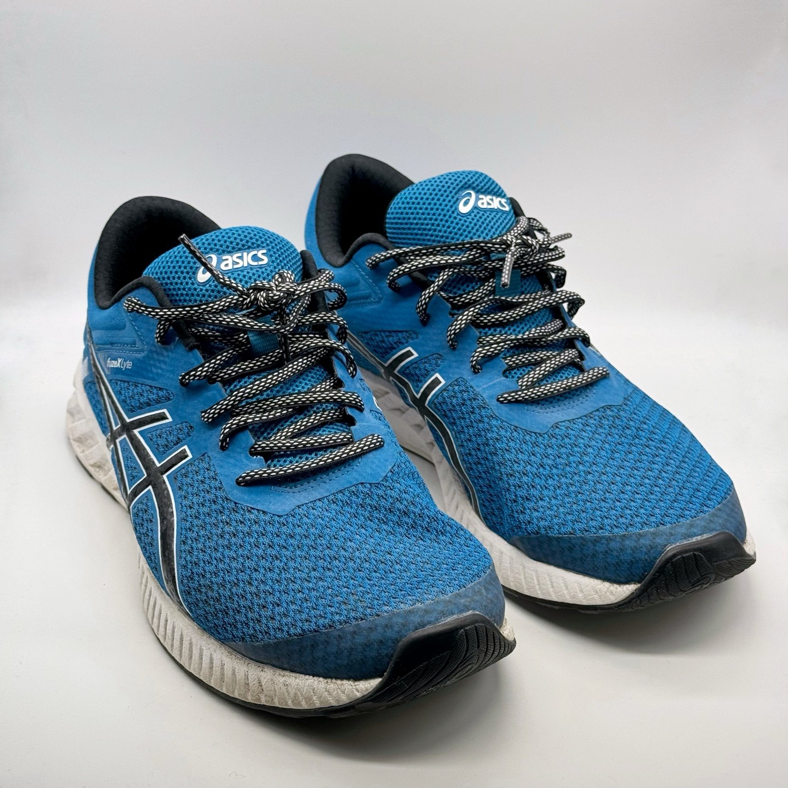 ASICS Fuzex Lyte 2 Blue Running Shoe Sneakers