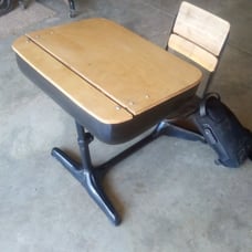 1960s vintage desk k-3
