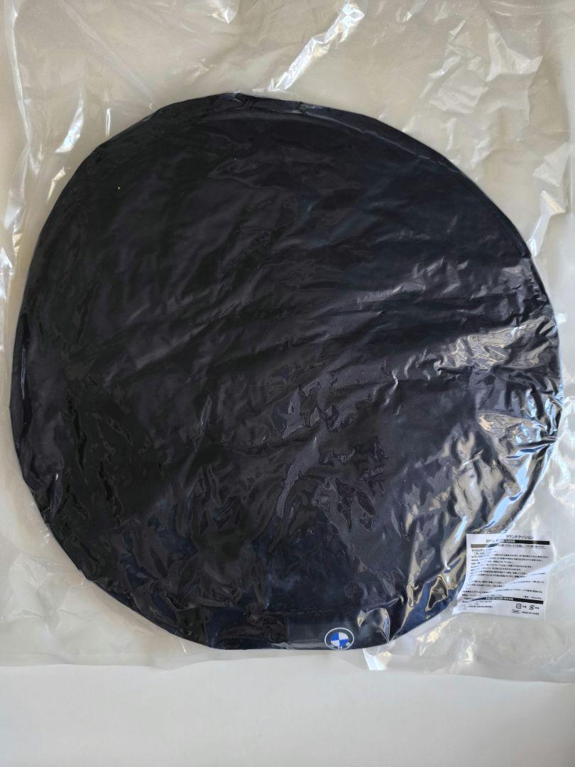 BMW Original Round Cushion Black