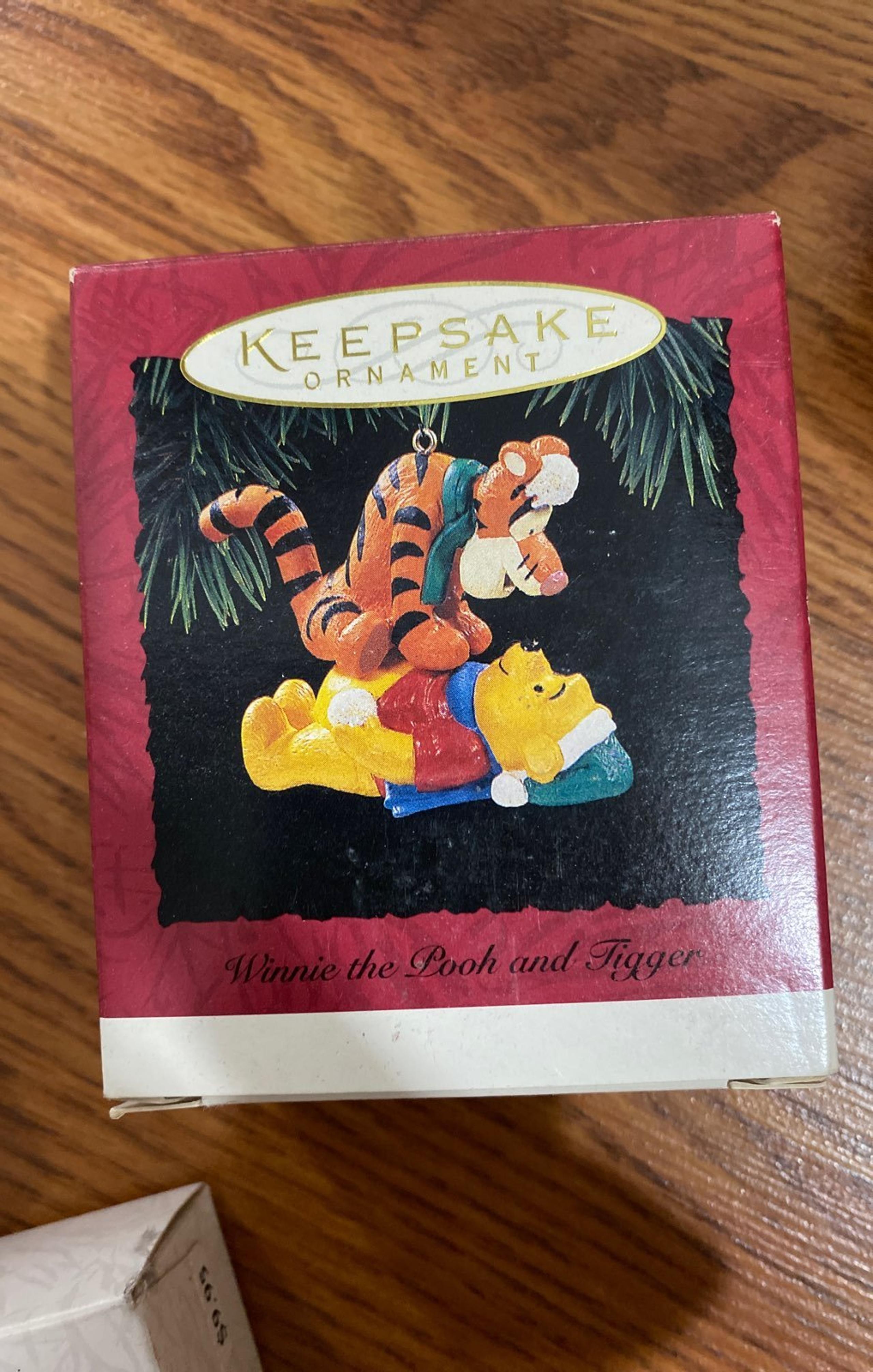 Keepsake ornament winnie the pooh and ti