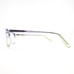 KP 8006 LI lilac Rectangular Kids Eyeglasses Frames 47-16 130 mm