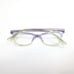 KP 8006 LI lilac Rectangular Kids Eyeglasses Frames 47-16 130 mm