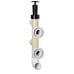 Pentair 263064 2 Inch PVC Slide Pump Backwash Valve for Side Mount Sand/DE Filte