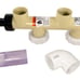 Pentair 263064 2 Inch PVC Slide Pump Backwash Valve for Side Mount Sand/DE Filte