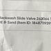 Pentair 263064 2 Inch PVC Slide Pump Backwash Valve for Side Mount Sand/DE Filte