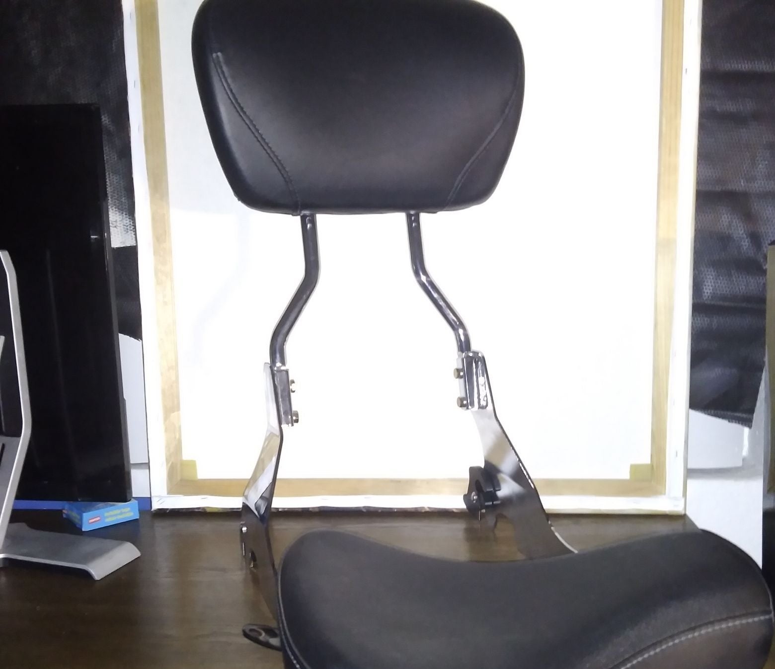 Harley sportster Seat and sis bar