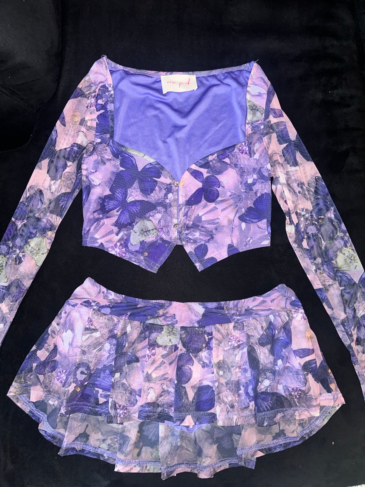 Women Purple Set
