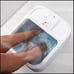 Sharper Image Foot Bath Heated Spa with Massage Rollers and LED Display