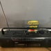 Vintage Sanyo W738 Boombox Dual Cassette