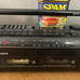 Vintage Sanyo W738 Boombox Dual Cassette