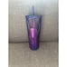 Starbucks Purple Oil Slick Studded Cold Cup Tumbler Venti 24oz NEW Summer 2022