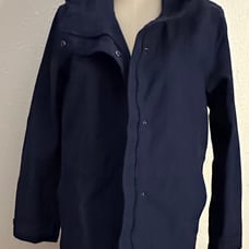 Lands end women’s squall blue jacket size XS