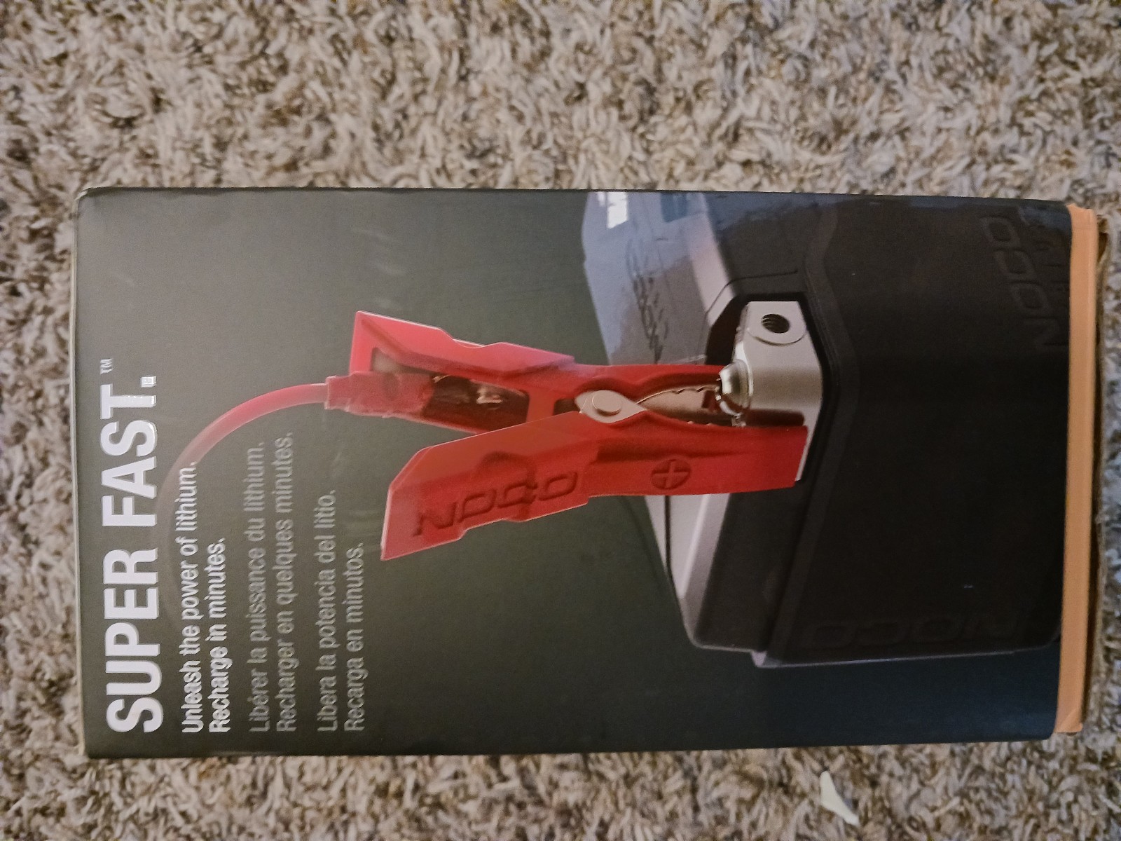 noco lithium ion 12v battery