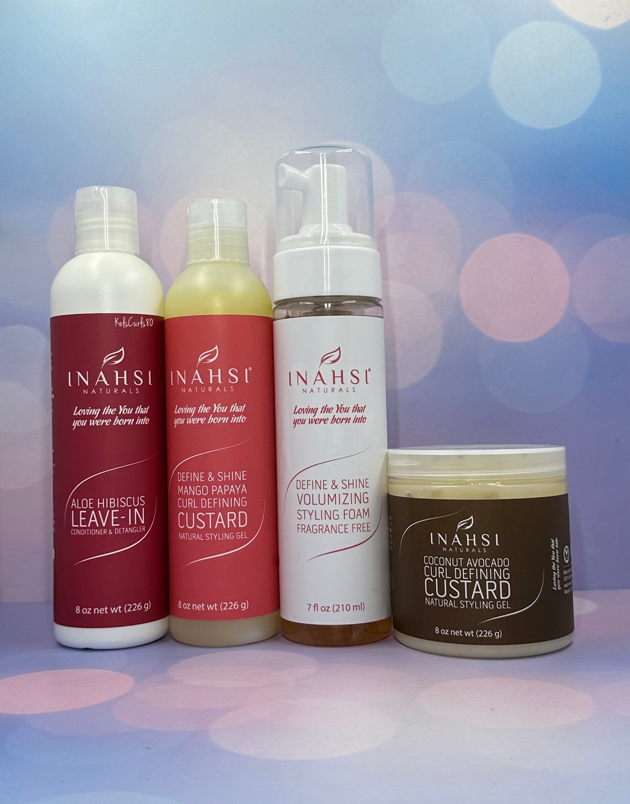 Inahsi Hair Styling Pack