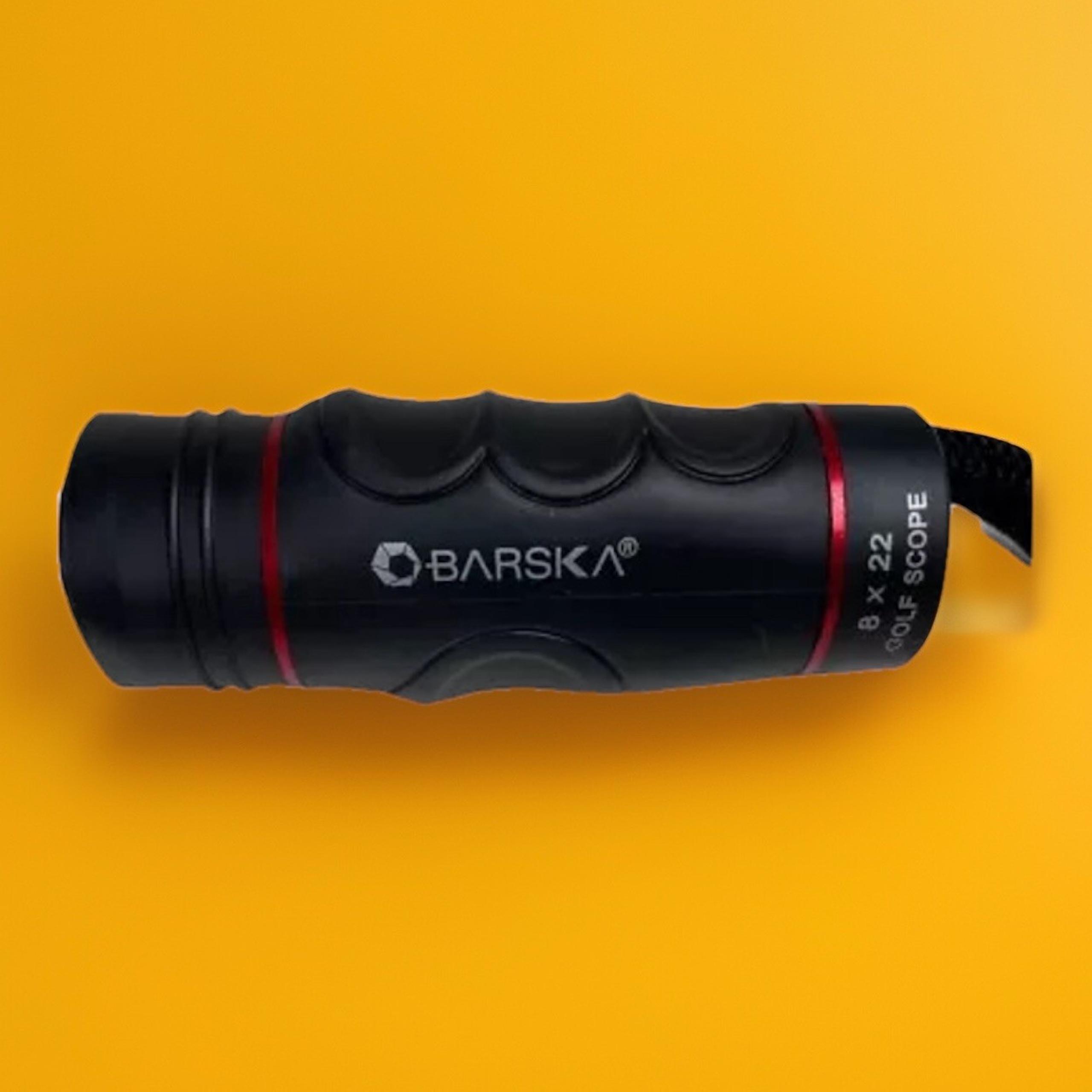 Barska Monocular Range Golf Finder Scope Wrist Strap Case Golfer