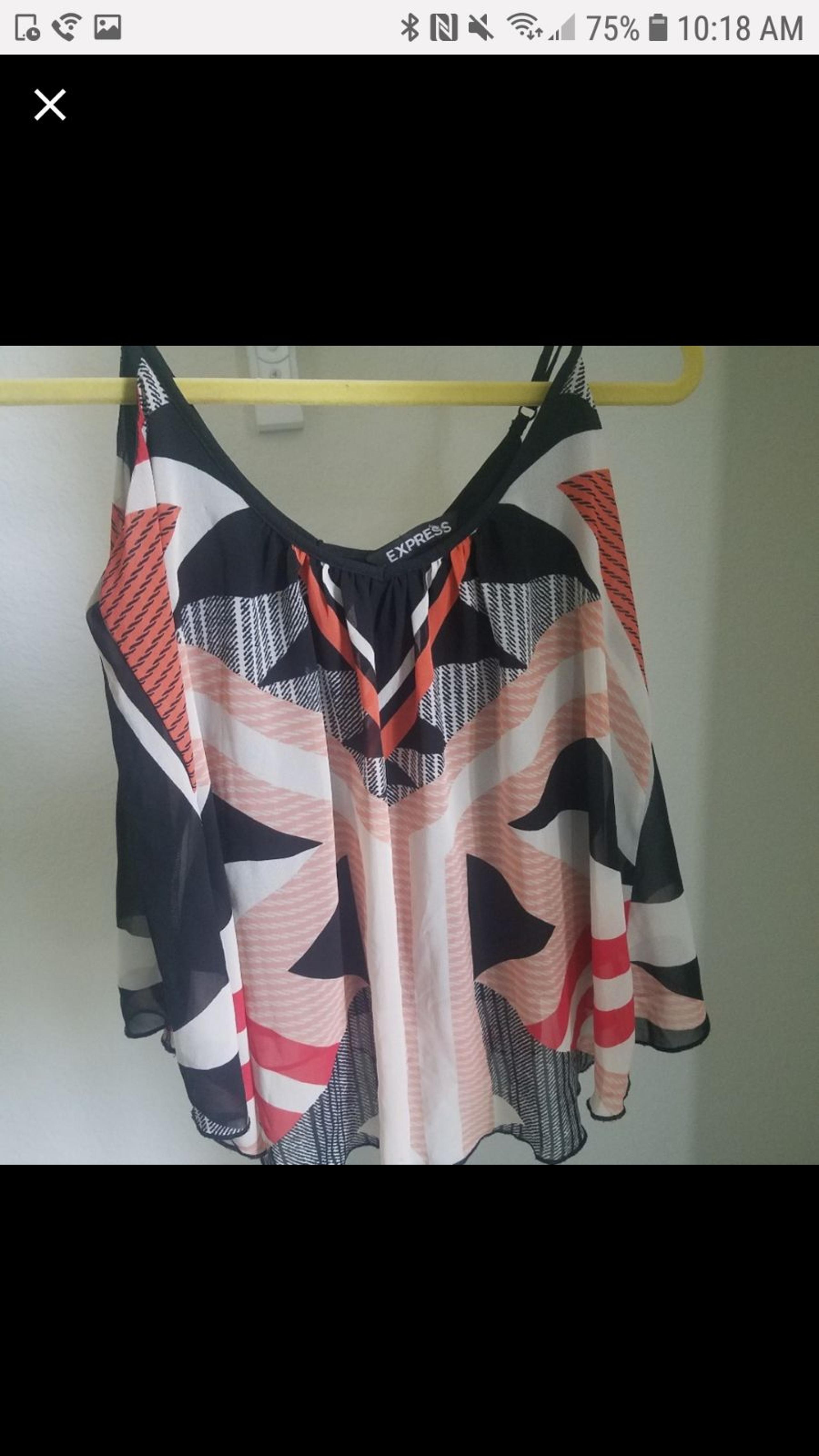 Express tank top