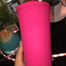 Starbucks studded tumbler