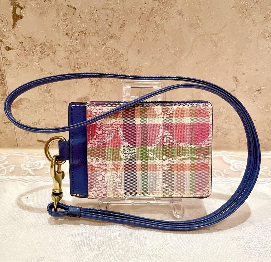 COACH Pass Case ID Case Regular Pass Case