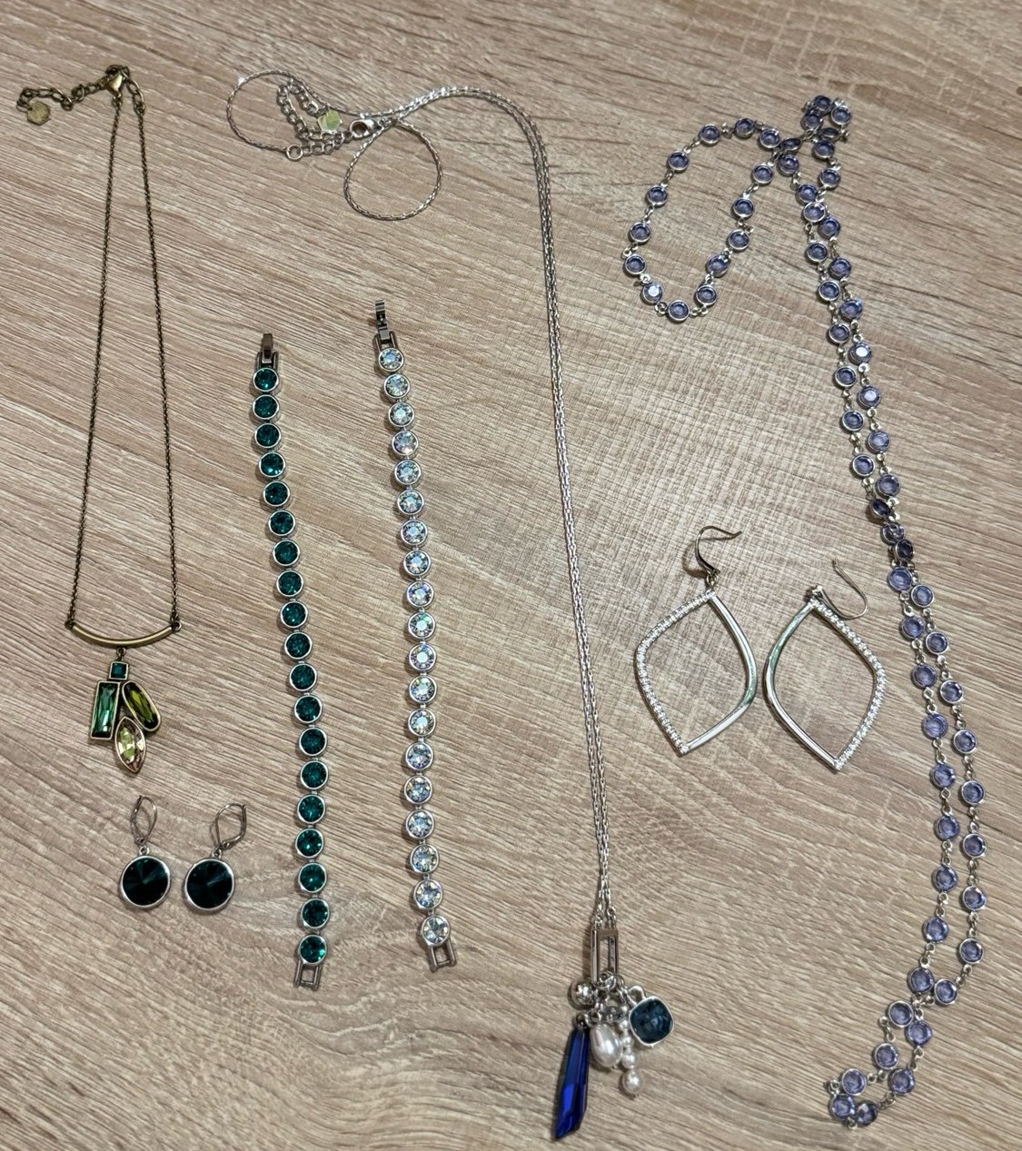 Lot of Tocuhstone by Swarovski jewelry