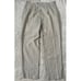 Linea Naturale Luxe Mens 38 100% Linen Slacks Trousers Made in Italy