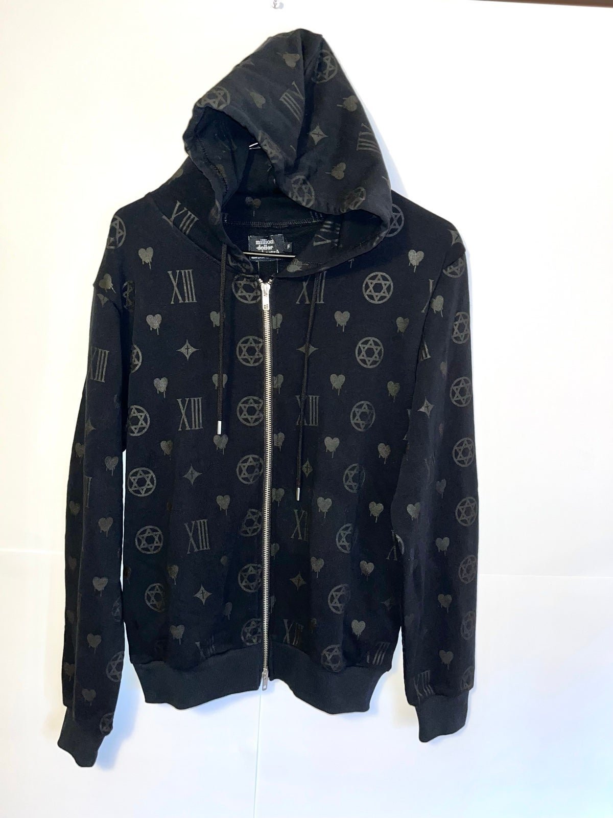 Takeru SuG Million Orchestra pentagram hoodie