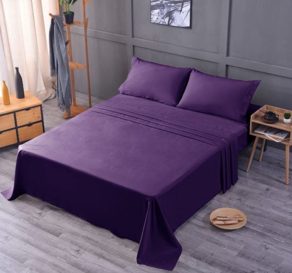 Luxury Bed Sheet Set | King Size