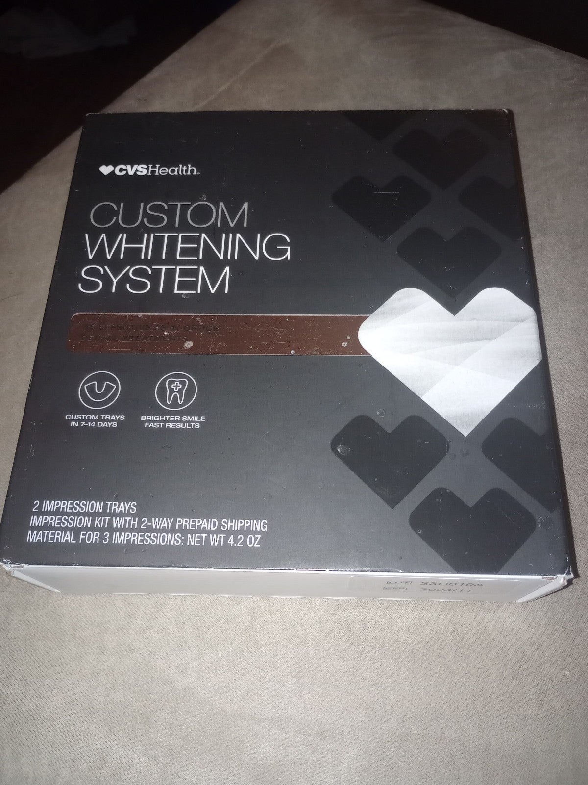 Whitening system