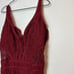 Becca La Boheme Crochet Overlay Swimsuit 3X