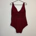 Becca La Boheme Crochet Overlay Swimsuit 3X
