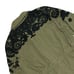 Veronica Beard Heritage Utility Jacket Lace Embroidery Military Green Size 8