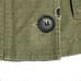Veronica Beard Heritage Utility Jacket Lace Embroidery Military Green Size 8